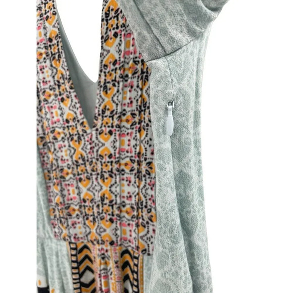 Free People Multicolor Patterned Mini Dress - Picture 5 of 15